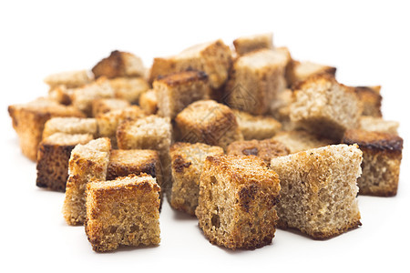 烤面包油煎面包块服务金子化合物工作室小吃团体产品碳水食物白色图片