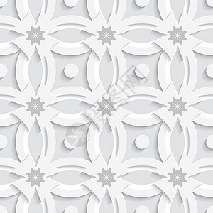 白色装饰性白净灰色花朵和白十字图片