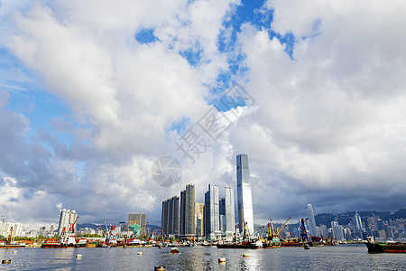 香港建筑学城市海洋摩天大楼商业中心文化渡船港口旅行图片