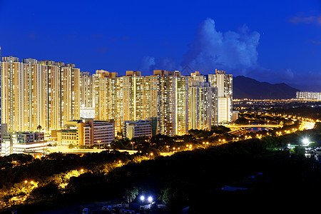 香港的公有财产建筑贫民窟多层土地天际窗户国家住宅摩天大楼景观图片