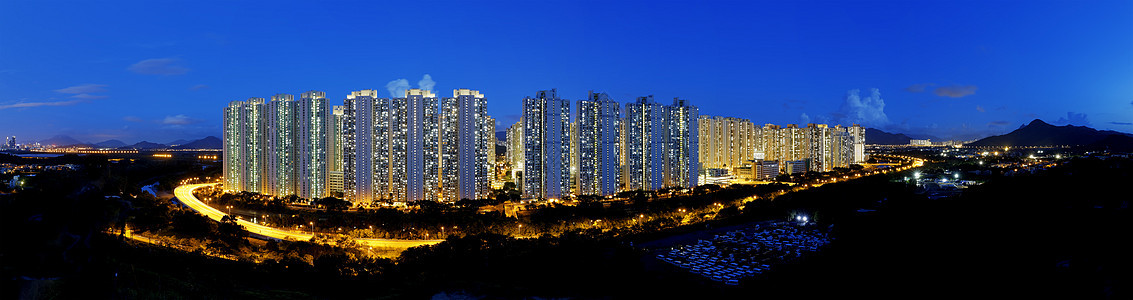 香港的公有财产高楼市中心国家景观多层日落生活家庭城市旅行图片