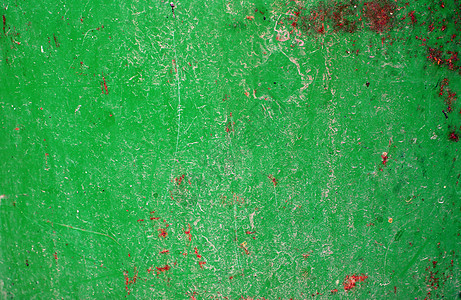 绿色金属表面生锈的腐化图片