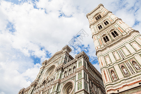 佛罗伦萨大教堂历史性天空城市旅游艺术大理石圆顶教会景观建筑图片