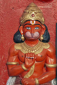 印度教猴神像图片