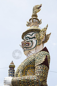 旅行概念 巨人 曼谷宗教文化佛塔天空城市建筑学旅游日落寺庙地标图片