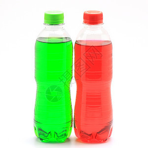 软饮料瓶红色苏打可乐绿色碳酸橙子玻璃塑料果汁饮料图片