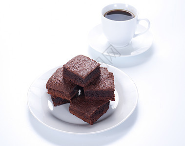 巧克力蛋糕馅饼宏观咖啡玻璃甜点杯子营养食物小吃可可图片