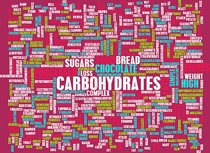 碳水合物加载减肥训练节食医疗活力锻炼生活营养录取图片