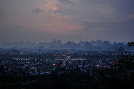 吉林中国七星公园和喀斯特岩石旅行闲暇假期竹子交通旅游农村晴天岩溶热带背景