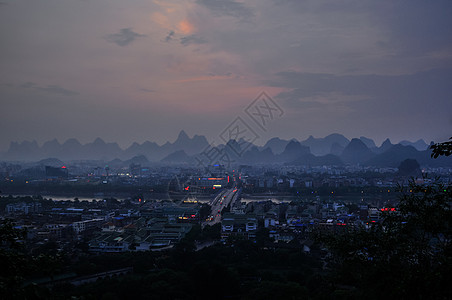 吉林中国七星公园和喀斯特岩石旅行闲暇假期竹子交通旅游农村晴天岩溶热带图片