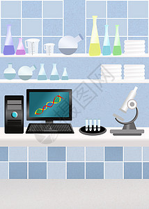 科学实验室微生物学实验化学品生物学化学家科学家药品医疗化学医院图片