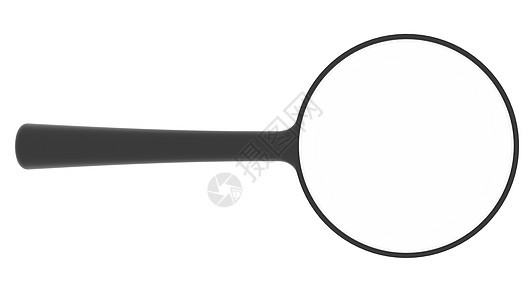 黑色放大镜玻璃工具插图尺度镜片光学学习审查乐器图片