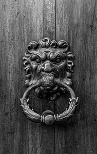门详细细节入口房子装饰品门把手木头金属建筑古董青铜艺术图片