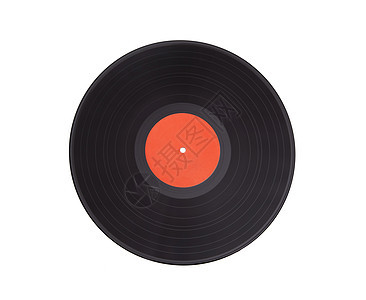 黑色黑乙烯唱片 lp 相册盘标签迪厅记录音响盘子塑料玩家转盘光盘俱乐部图片