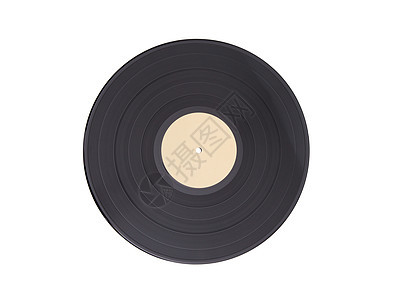 黑色黑乙烯唱片 lp 相册盘转盘俱乐部岩石玩家标签迪厅歌曲盘子娱乐磁盘图片