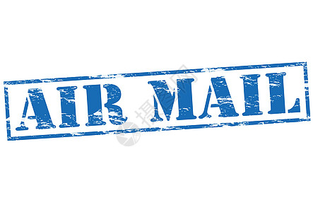 航空邮件矩形运输空气香气写信呼吸蓝色橡皮墨水气氛图片