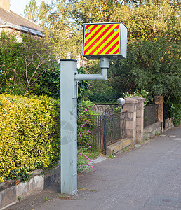 UK 静电速度相机驾驶罪行摄像头雷达陷阱道路犯罪检测执法蓝色图片