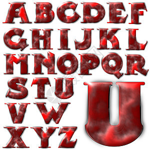 ABC 字母矢量设计图片