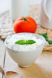 土制自制冷奶芝士奶油牛奶营养美食日常用品食物饮食美味勺子美食家图片
