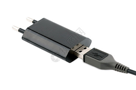 USB 充电器活力塑料通电电子产品危险适配器电池出口金属配饰图片