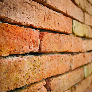 砖墙纹理的背景水平材料红色建筑正方形水泥建筑学棕色墙纸石墙图片