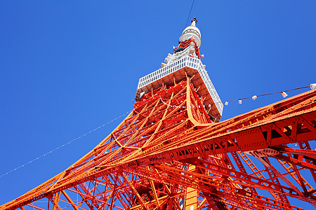 东京塔城市工程天空建筑学技术景观旅游红色建筑吸引力图片