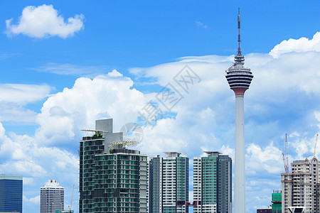 吉隆坡天线建筑假期玻璃办公室城市爬坡市中心观光摩天大楼天桥图片