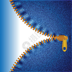 牛仔裤背景服装衣服配饰牙齿金属紧固件按扣材料拉链接缝图片