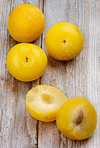 黄块食物全身黄色灰色饮食背景水果横截面素食健康饮食图片