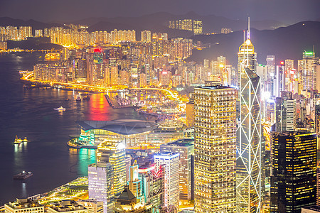 香港天线空中图片