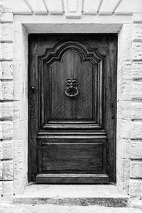 门详细细节门把手艺术入口装饰品金属木头古董房子建筑青铜图片