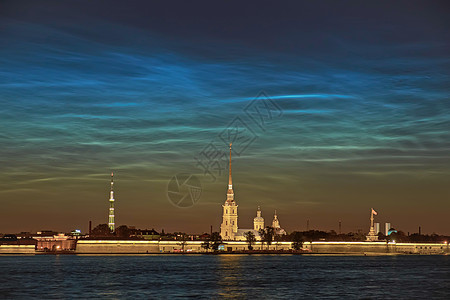 俄罗斯圣彼得堡建筑学地方白夜风光都市图片
