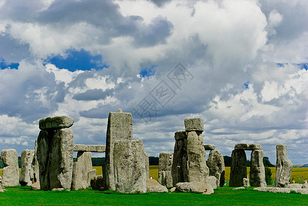 巨石柱考古学游客农村岩石巨石石头宗教旅游世界废墟图片