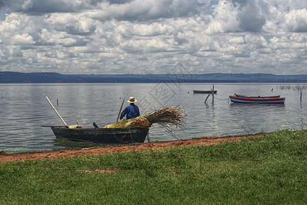 巴拉圭渔民图片