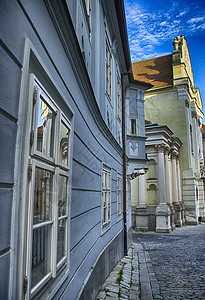 布拉迪斯拉发古建筑图片