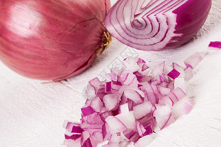 红洋葱粉红色沙拉营养素味道生产食物农业紫色蔬菜营养灯泡图片