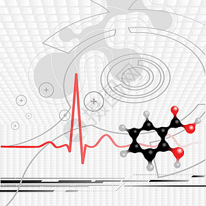 科学背景 心跳图片