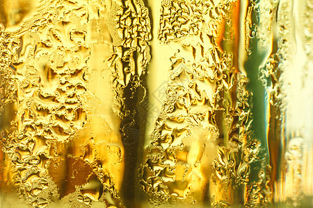 错误玻璃食物酒吧泡沫气泡啤酒波纹黄色苏打运动气体背景图片