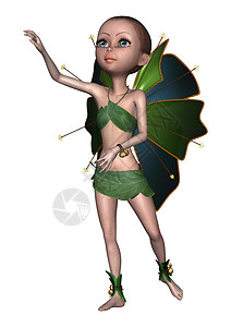 小仙女森林飞行想像力女性童话孩子童年魔法赤脚仙境图片