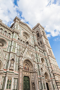佛罗伦萨大教堂艺术天空建筑大教堂旅行教会地标历史性景观旅游图片