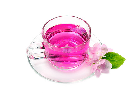 刷新草药茶玫瑰美食橙子味道饮料酿造食物叶子香气玻璃球座图片