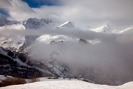 山山脉冒险远足地形旅行运动季节登山风景全景环境图片