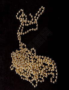 黑背景的珍珠珠子女性展示礼物细绳珠宝艺术宝藏配饰宝石图片