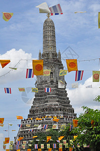 泰国曼谷Wat Arun建筑学建筑吸引力寺庙首都地标城市佛教徒宝塔旅游图片