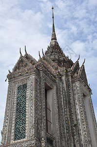 泰国曼谷Wat Arun吸引力建筑学寺庙宝塔旅游天际佛教徒地标领土首都图片