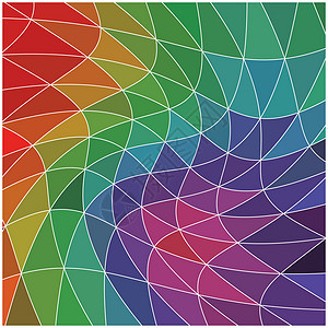 抽象的几何色彩背景 模式设计要素 以及装饰卡片建筑学风格艺术品马赛克纺织品横幅创造力光谱图片