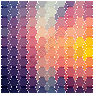 抽象的几何色彩背景 模式设计要素 以及卡片艺术创造力装饰建筑学光谱网格横幅流动马赛克图片