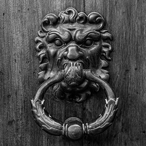 门详细细节装饰品建筑艺术门把手金属房子古董木头青铜门户网站图片