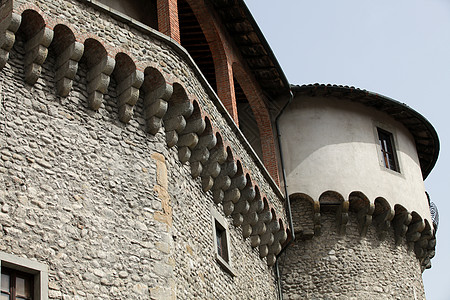 卡斯特勒诺沃迪加尔法尼亚纳 阿里奥斯托的城堡防御建筑学爬坡道图片