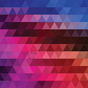抽象几何色彩背景 模式设计 矢量i横幅流动光谱创造力坡度艺术三角形艺术品纺织品马赛克图片